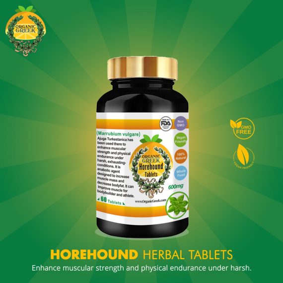 Buy Horehound Tablets Online to increase muscle mass