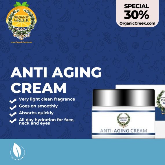 Organic Anti Aging Cream