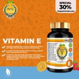 Organic Vitamin E Supplement