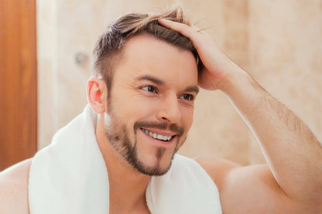 Saw Palmetto Vitamins To Prevent Hair Loss In Men