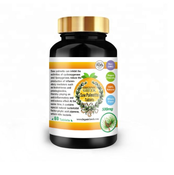 Organic Greek Saw Palmetto Vitamins