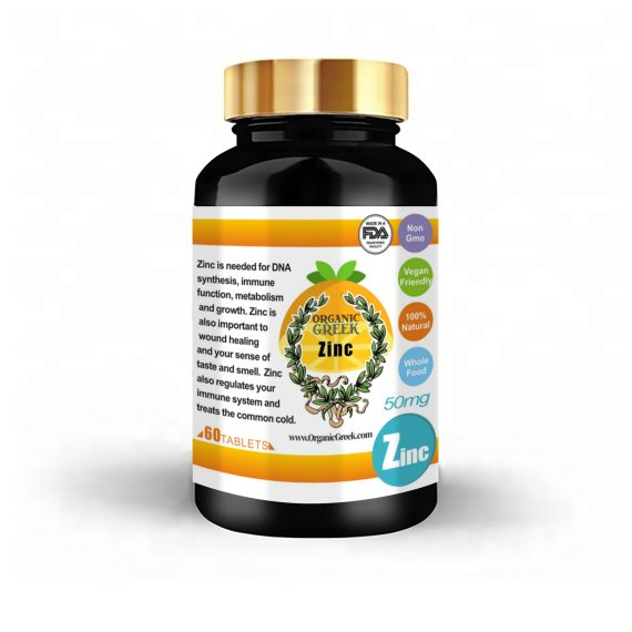 buy natural vitamin zinc supplement Non GMO