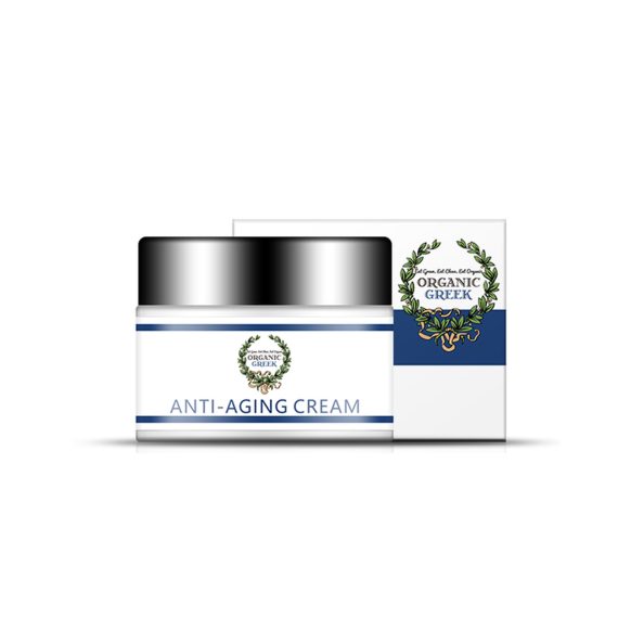 Organic Anti Aging Cream with Natural and organic ingredients