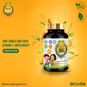 Buy Organic Vitamin C Supplement for Kids 250mg