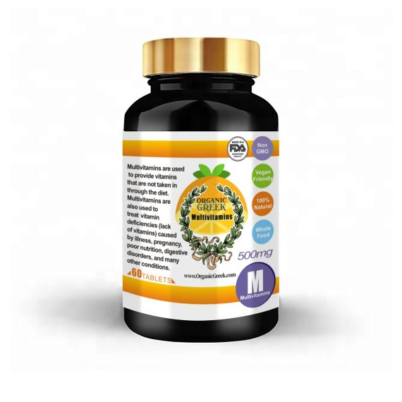 Buy Organic Natural Multivitamin Non GMO