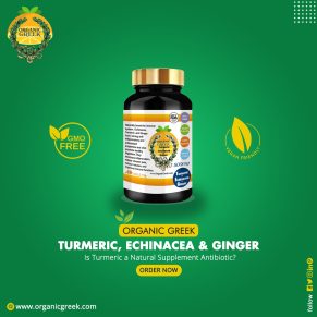 Natural Turmeric Supplement with Echinacea And Ginger Miracle