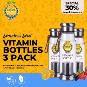 Alkaline Vitamin Bottles