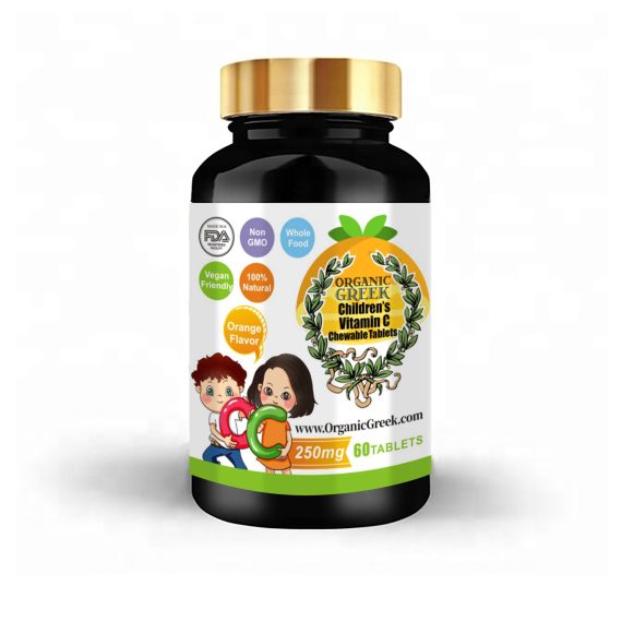 Organic Greek Vitamin C For Kids 250mg