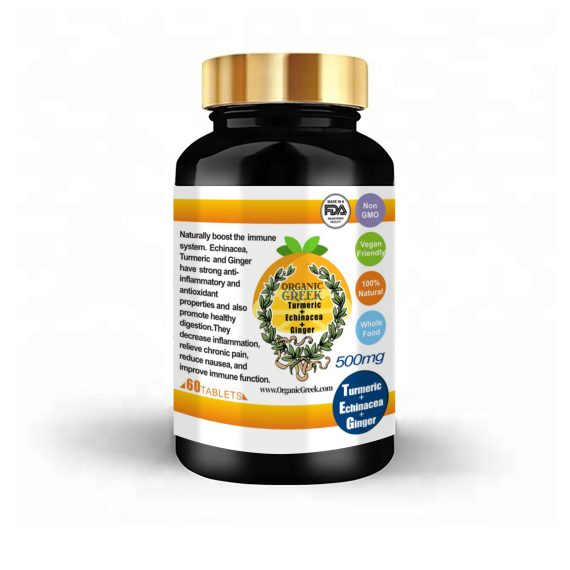 Turmeric Supplement with Echinacea And Ginger Miracle