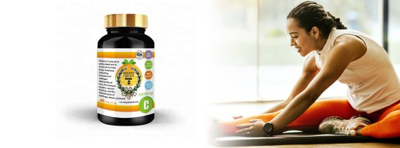 Organic Vitamin C Supplement 1000mg