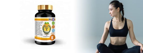 Organic Vitamin E Supplement 400IU